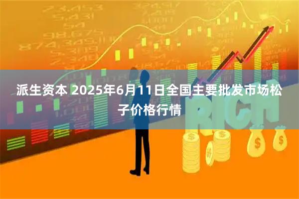 派生资本 2025年6月11日全国主要批发市场松子价格行情