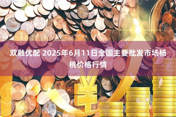 双融优配 2025年6月11日全国主要批发市场杨桃价格行情